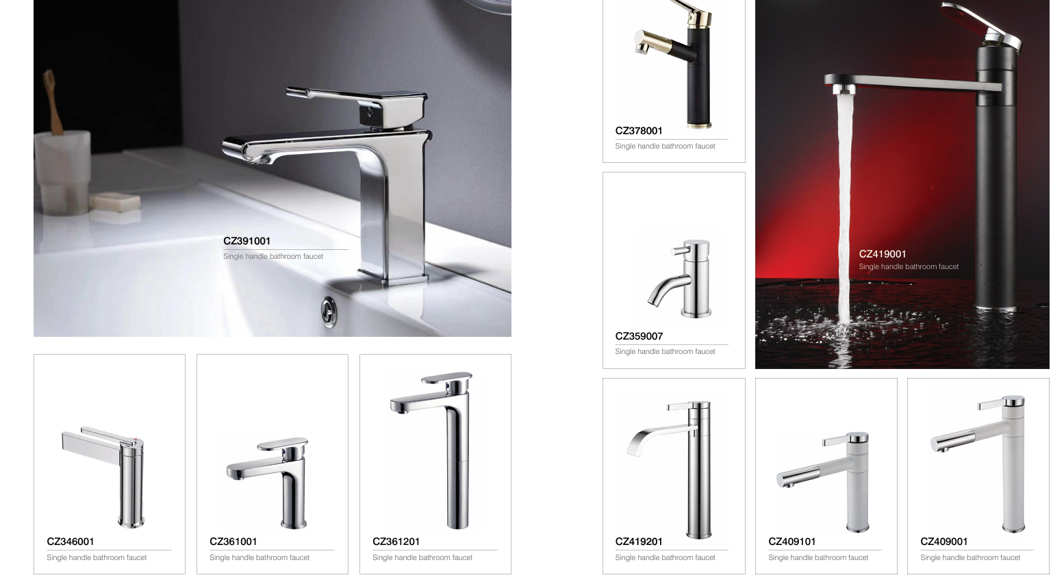 KINGSTAR-Faucet Catalogue