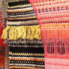 Yarn and fabric