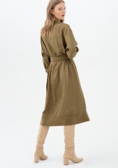 Women Cardigan ECOVERO™ fabric woven dress