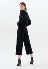 Women ECOVERO™ yarn Knitted casual pant