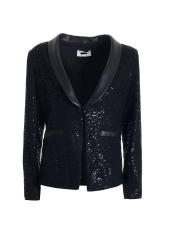 Women sequin fashion suit