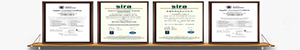 Complete quality inspection certificate