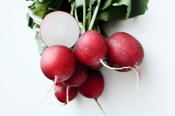 purple radishes