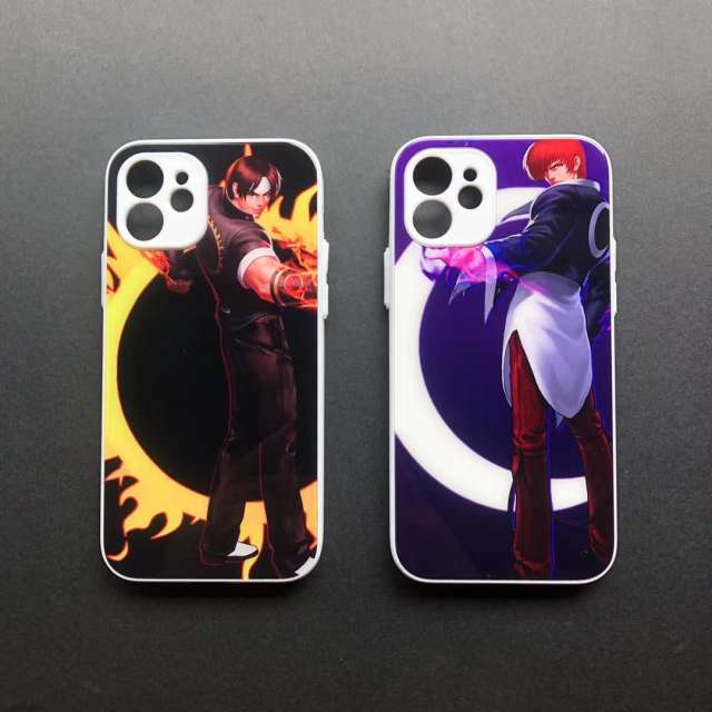 The King Of Fighters IPhone 12 Case Matte Soft Case KO