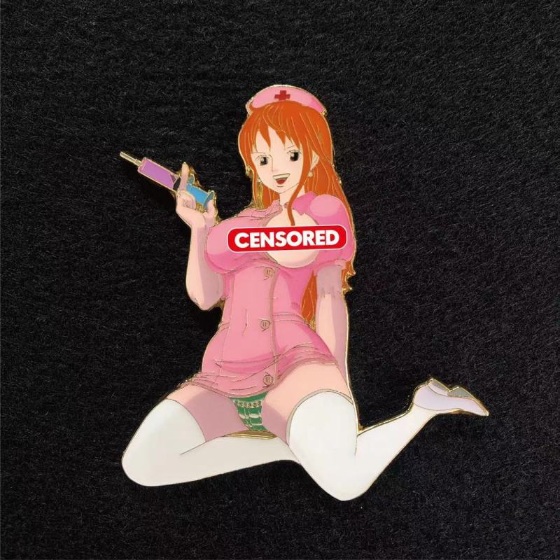 OP Nami Nurse Enamel Pin