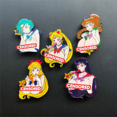Oppai Sailor Moon Waifus Pins