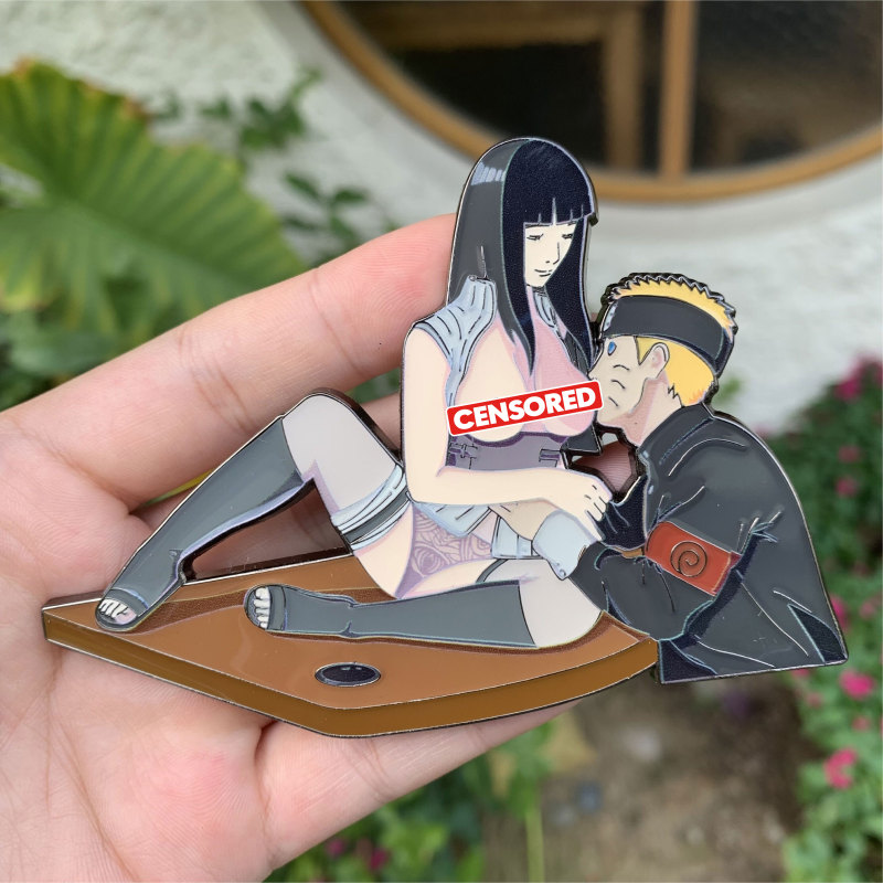 Naruto Sucking Hinata's Nipple