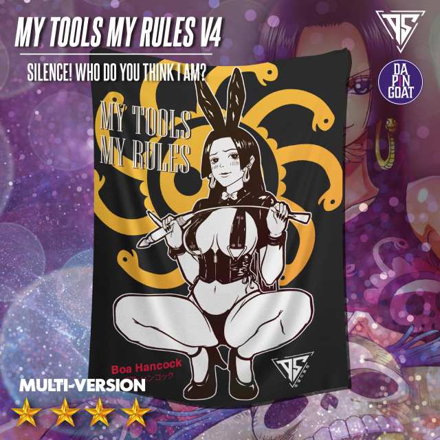 My Tools My Rules Tapestry
