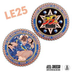 Street Fighter 35th Anniversary Coin