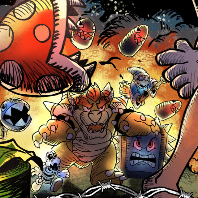 Mario Beach Towels - Peach's Prison Breakout