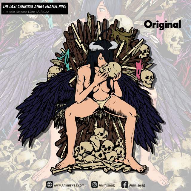 Albedo Glasses Cloth - The Last Cannibal Angel