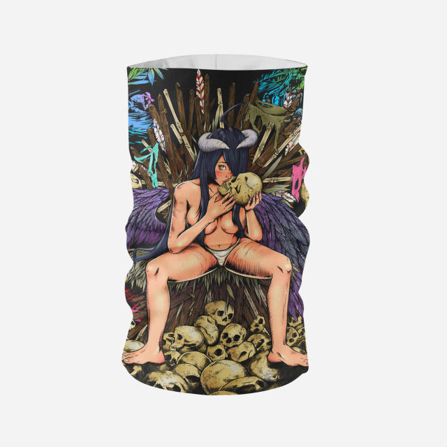Albedo Neck Gaiter - The Last Cannibal Angel