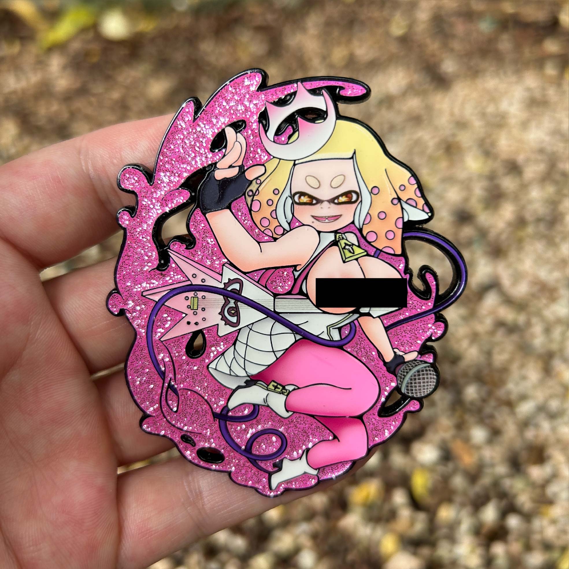 Lewd Rosalina Pin cheapest DaPinGoat