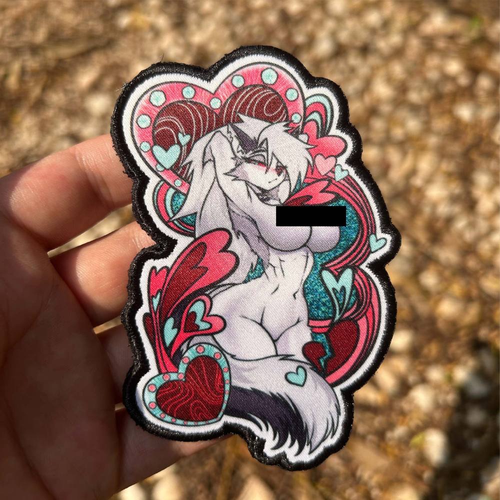 Wolf On The Dance Floor Patch