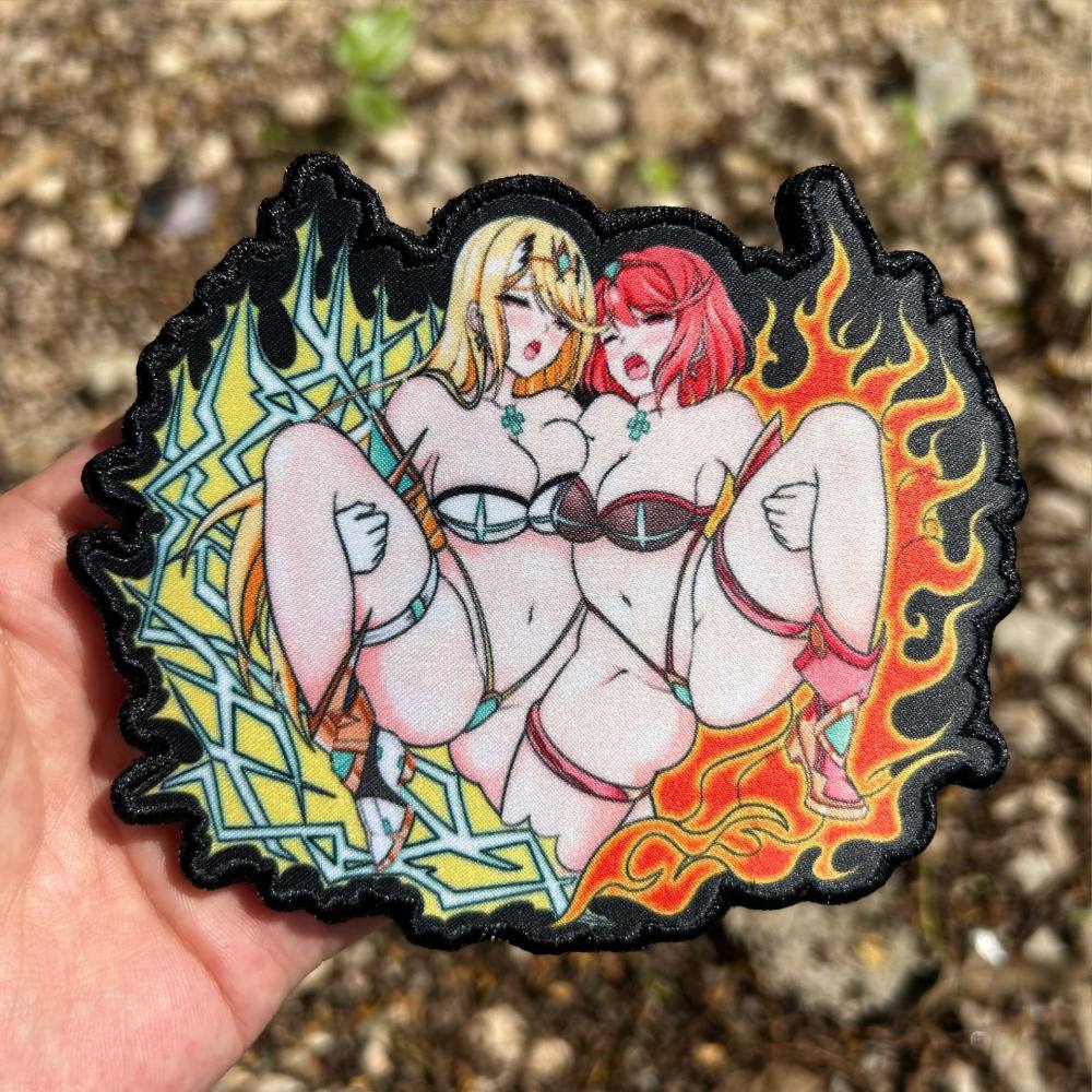 Girls With The Gall Patch