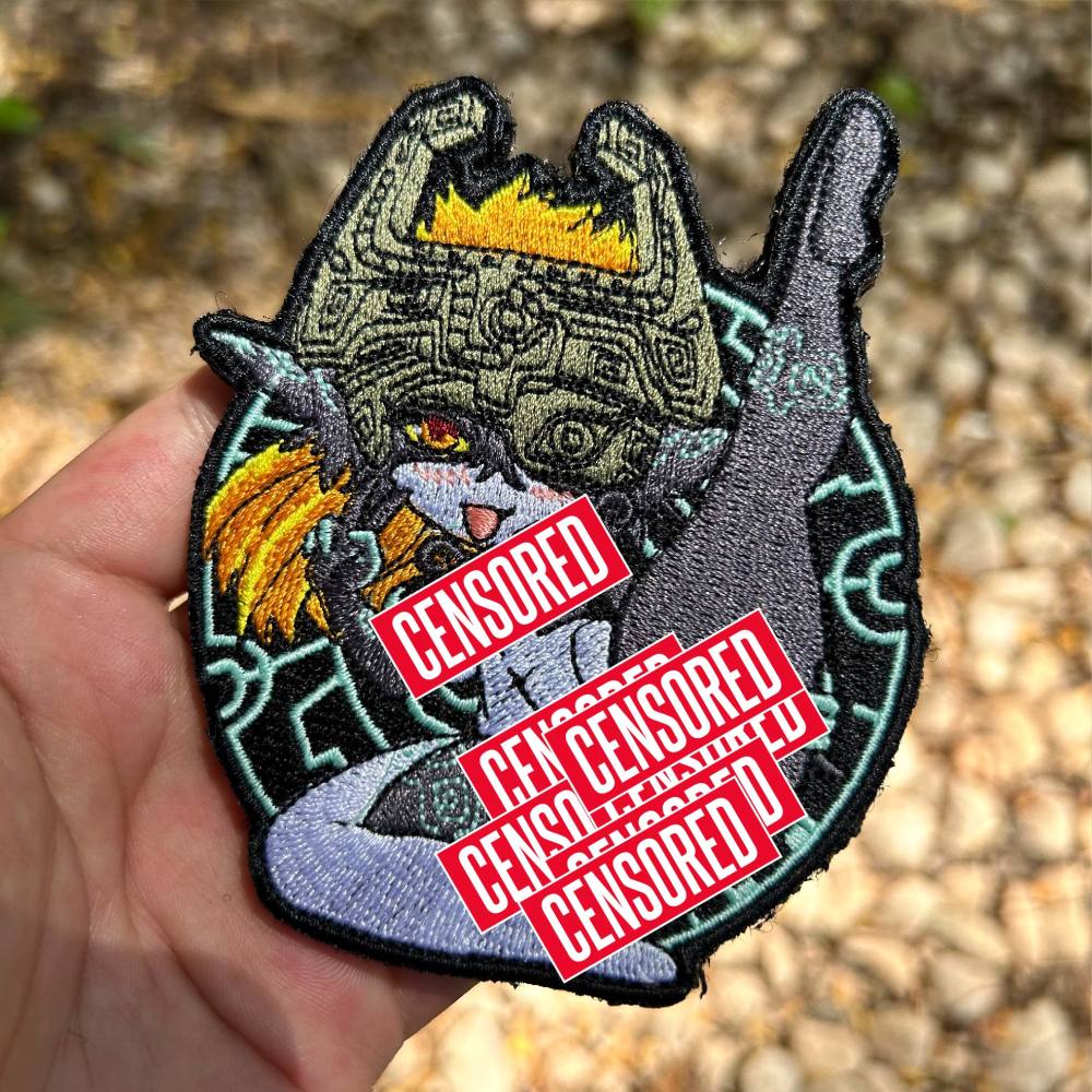 Just Focus Embroidery Patch