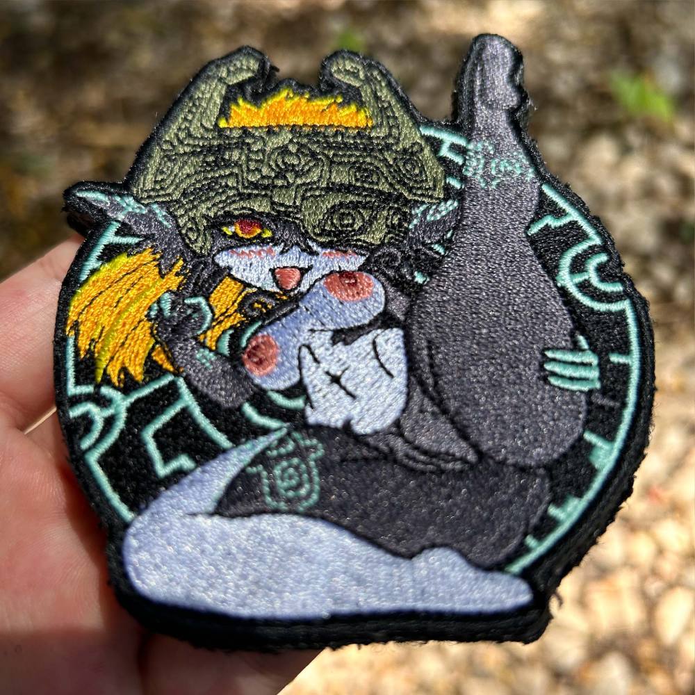 Just Focus Embroidery Patch