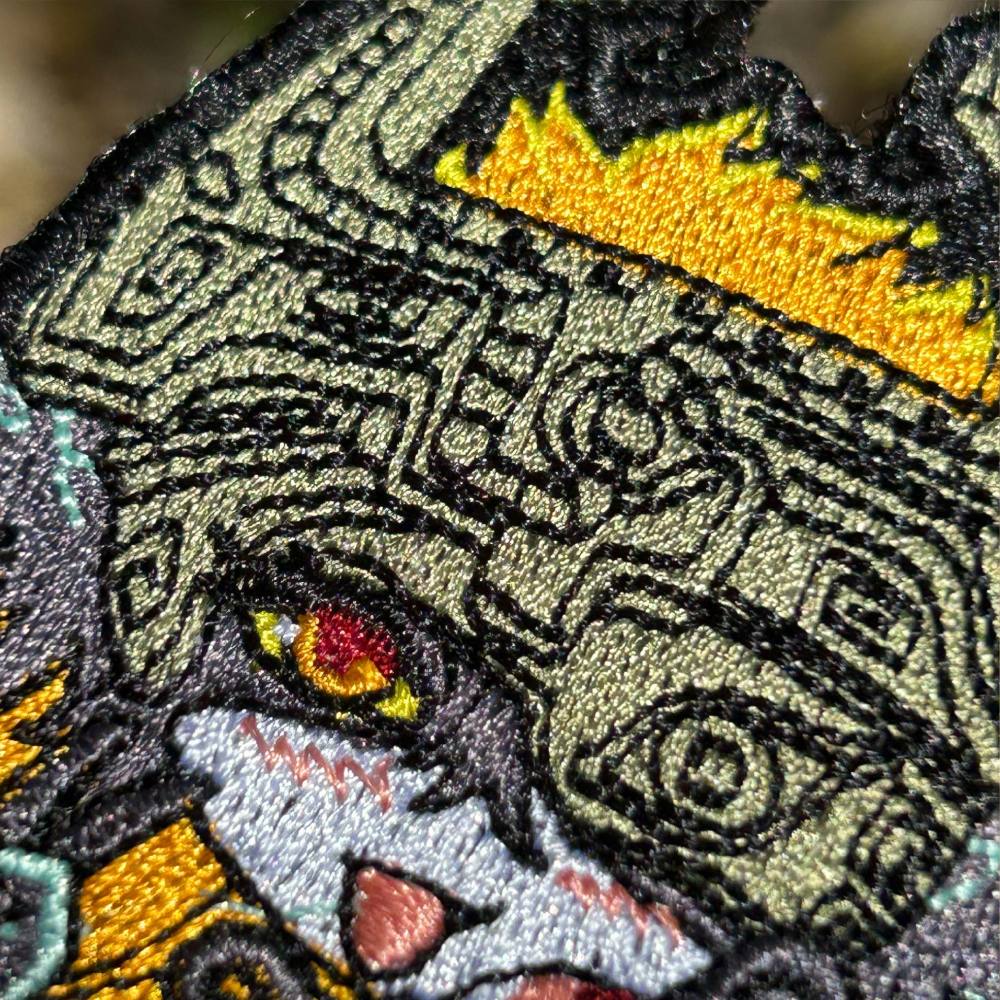 Just Focus Embroidery Patch