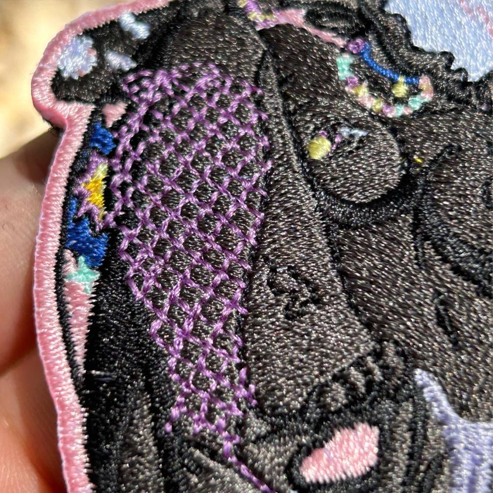 Join Me Human Embroidery Patch