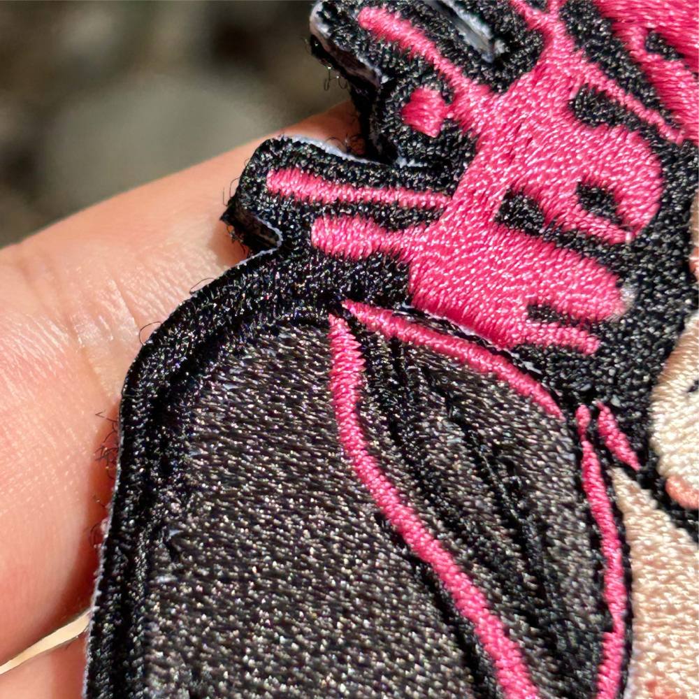 Bad Girl Embroidery Patch