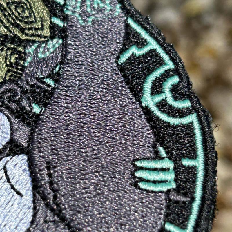 Just Focus Embroidery Patch