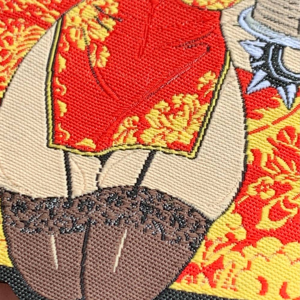 Wedding Waitress Woven Patch