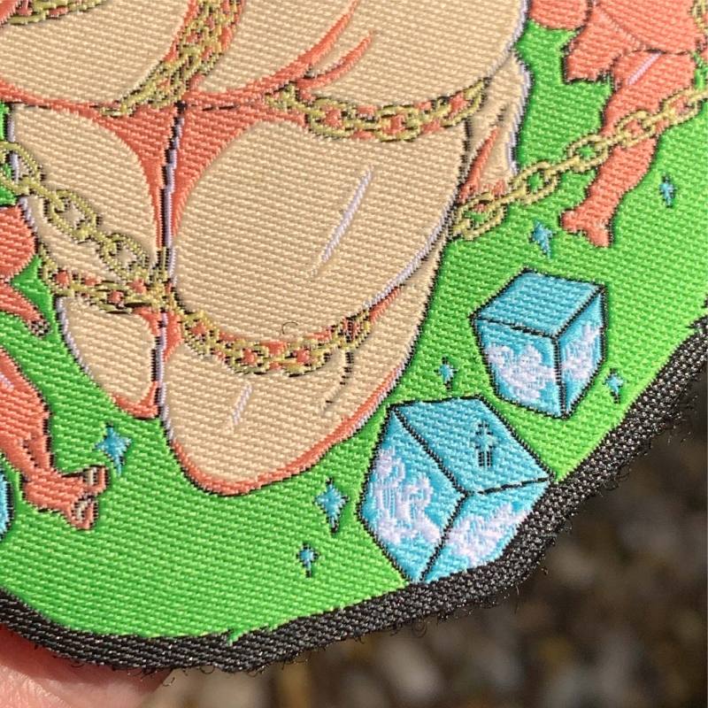 Fate of Hyrule Woven Patch