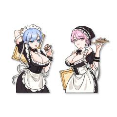 Twin Maids