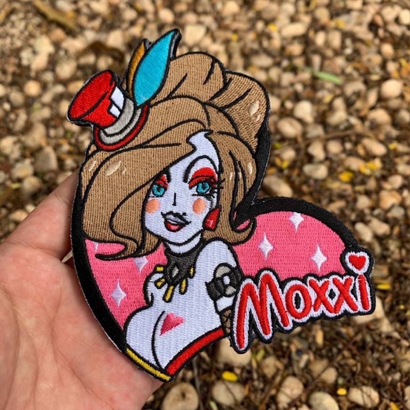 MOXXXXXXXXXX! Embroidery Patch