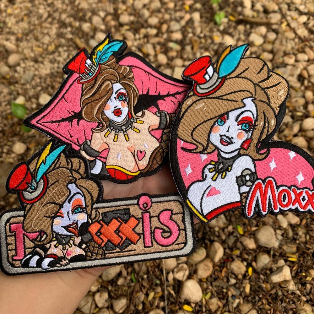 MOXXXXXXXXXX! Embroidery Patch