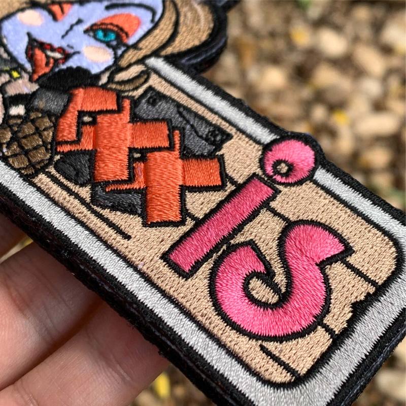 MOXXXXXXXXXX! Embroidery Patch