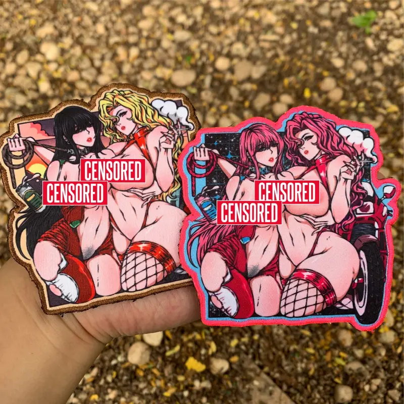 Golden Ride Patch
