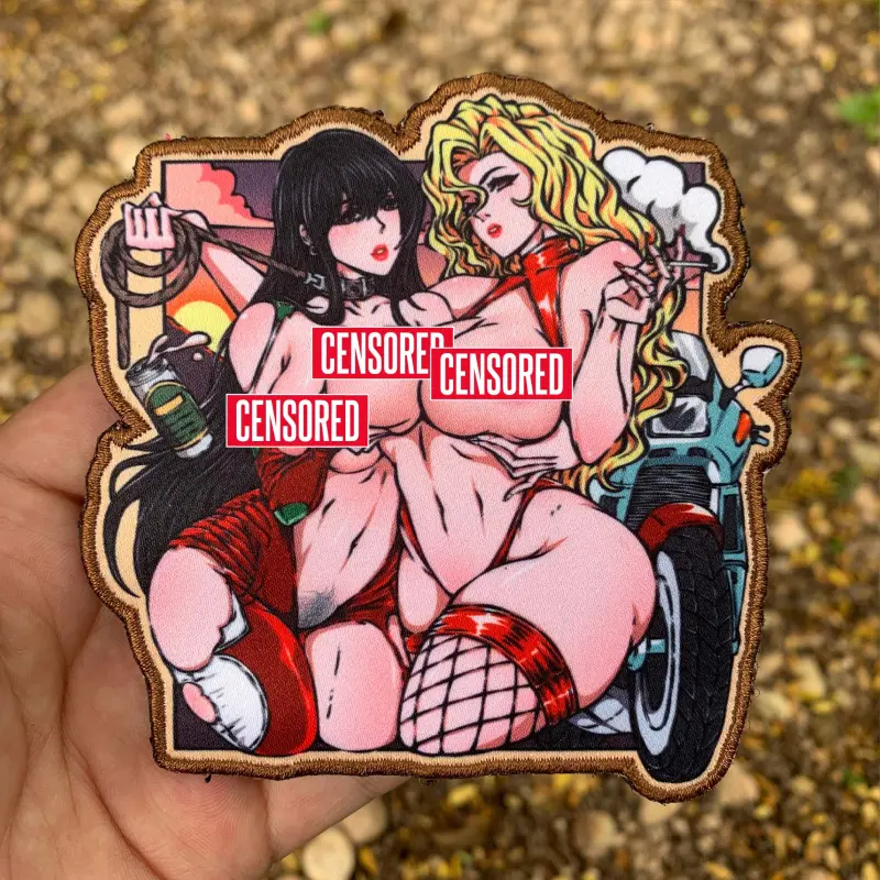 Golden Ride Patch