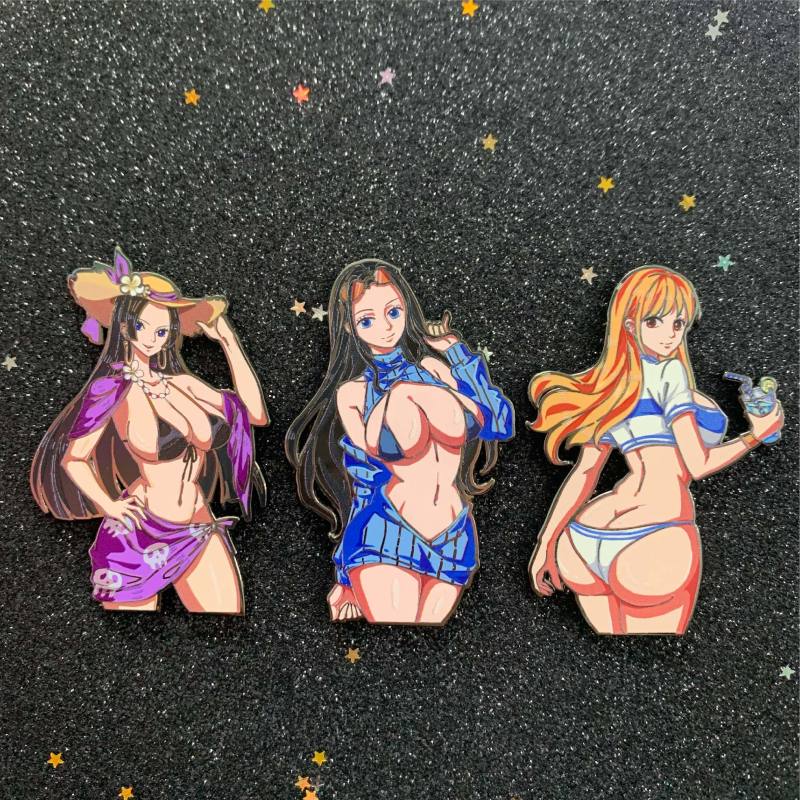 OP Waifus On The Beach