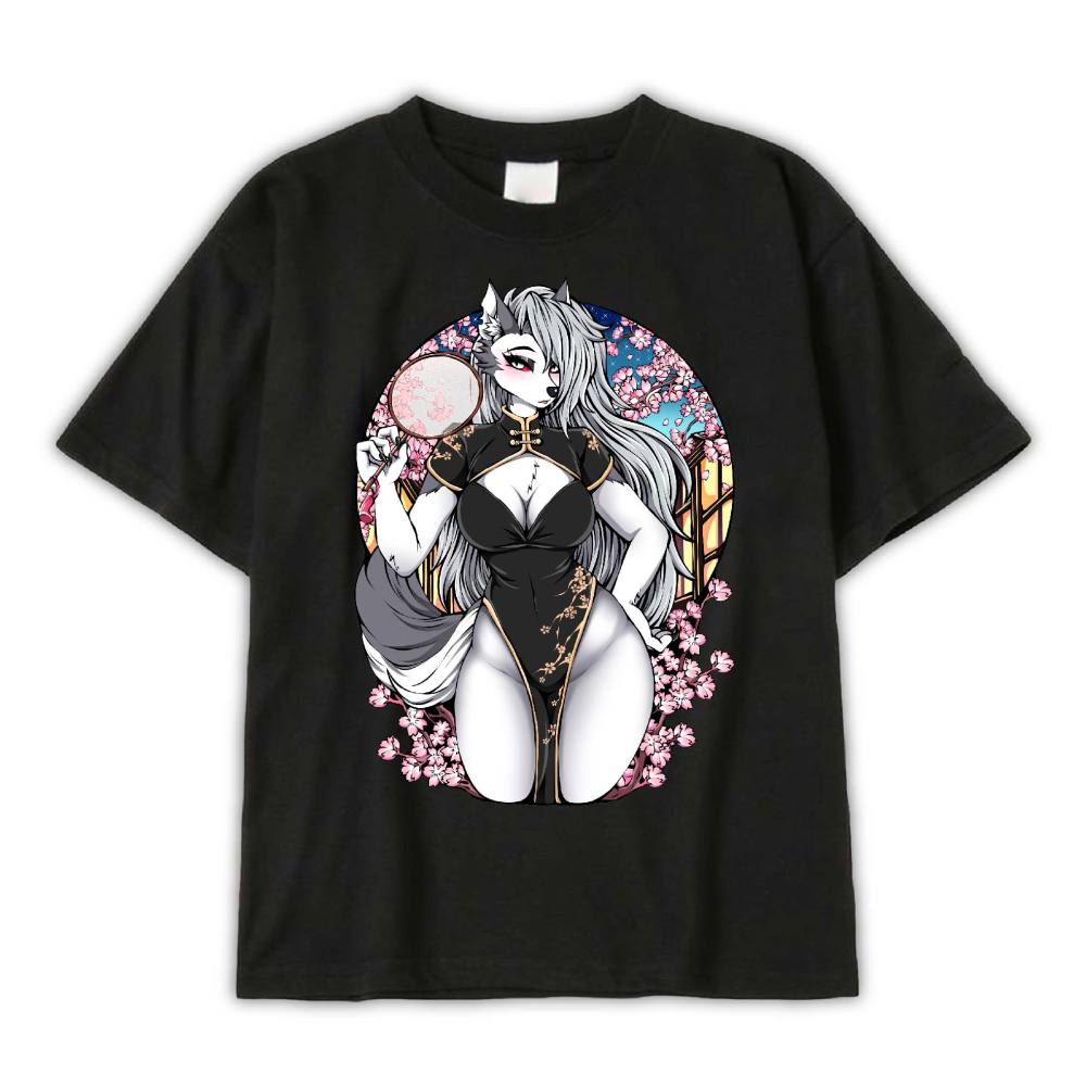 Eastern Wolf Girl Shirt