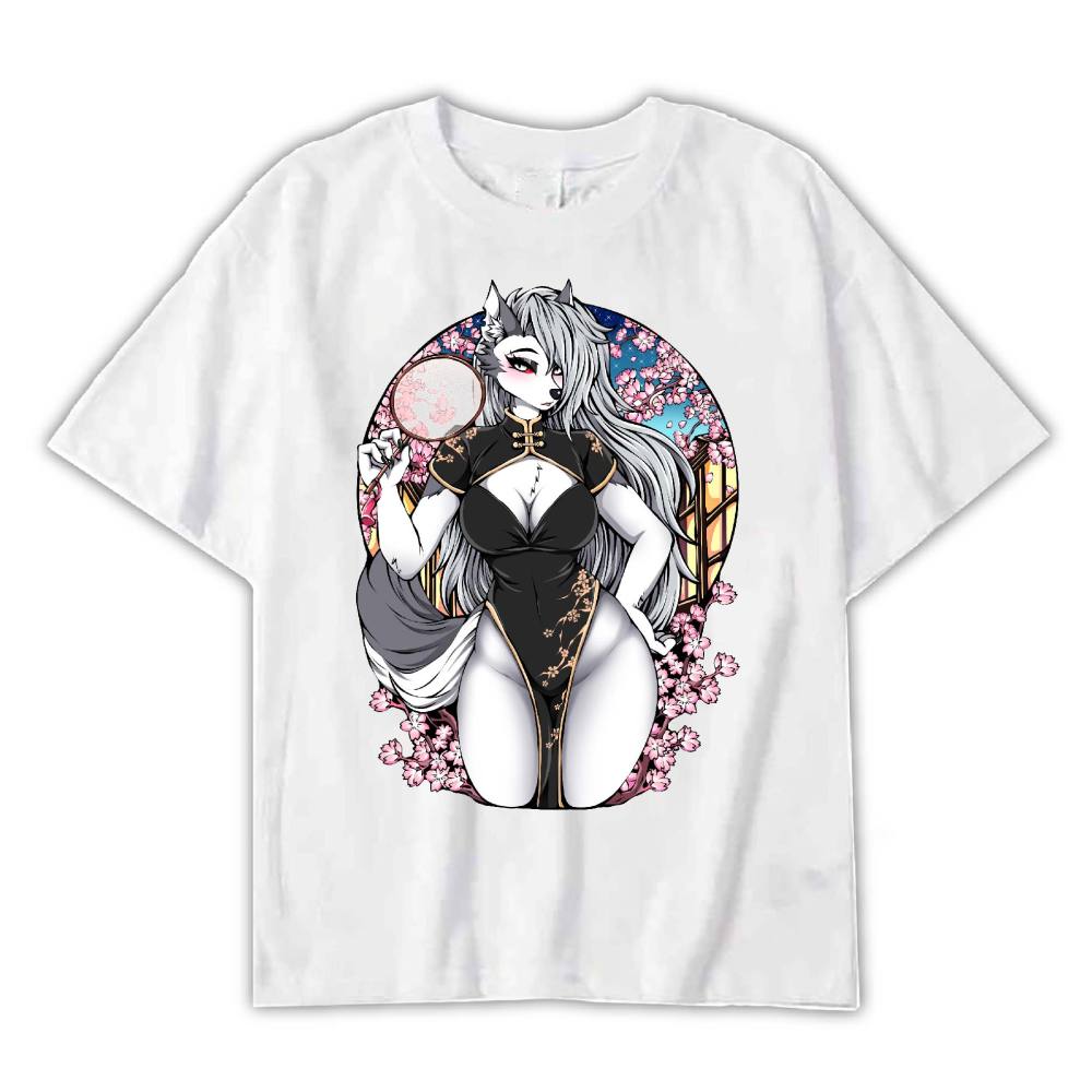 Eastern Wolf Girl Shirt