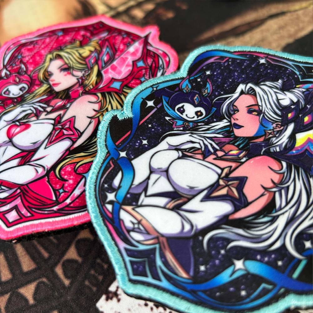 Beauty In The Shadow Patch