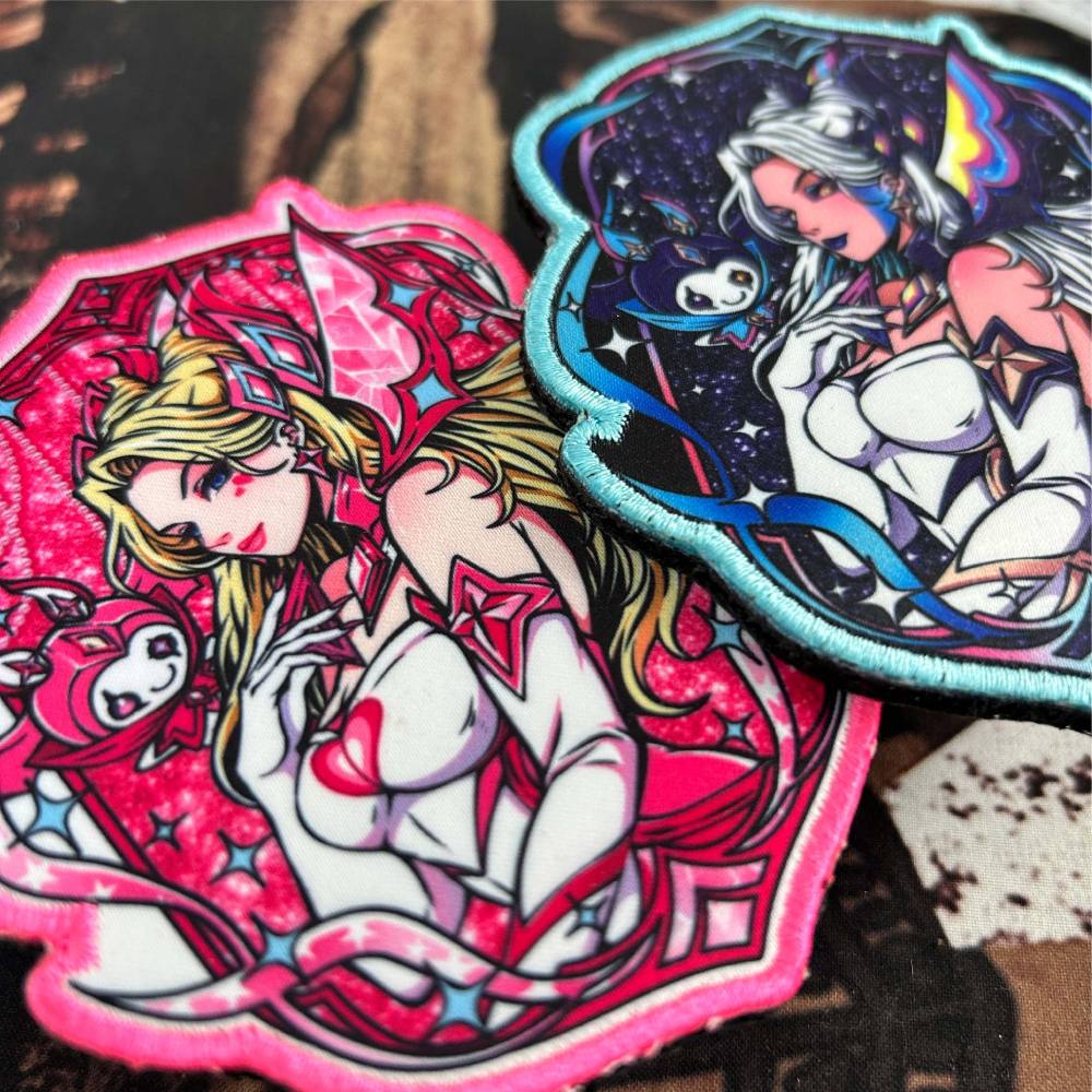 Beauty In The Shadow Patch