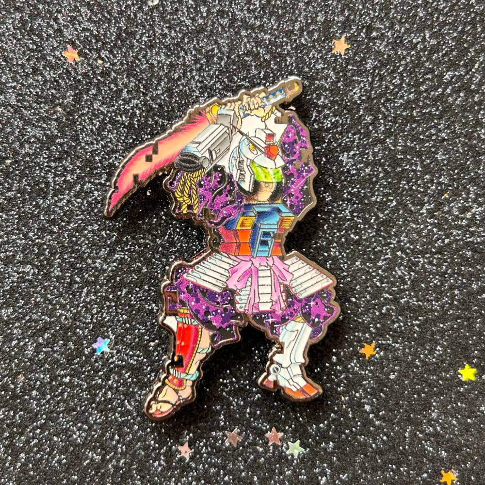 Space.Paranoid Tattoo Pins 1.0