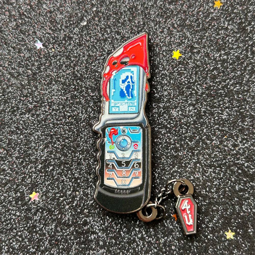 Space.Paranoid Tattoo Pins 1.0