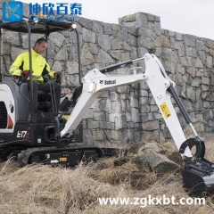 山猫E17z小型挖掘机