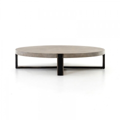 Modern simply concrete coffee table