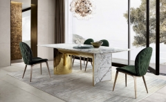 Modern Luxury Marble Dining Table 200/220/240CM DT9806