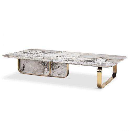 Design luxury square marble coffee table ST989L