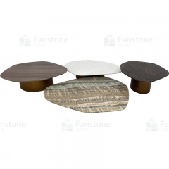 Villa marble coffee table independent assortment set