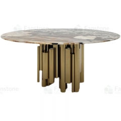 Luxury Marble Dining table elegance charm and contemporaneity