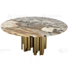 Luxury Marble Dining table elegance charm and contemporaneity