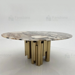 Luxury Marble Dining table elegance charm and contemporaneity