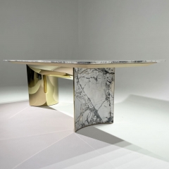 Modern Luxury Marble Dining Table 200/220/240CM DT9806