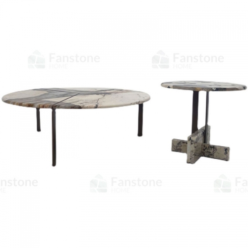 How to Enhance Your Living Space with a Stunning Natural Stone Coffee Table?